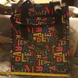 Frill laptop bag by Vera Bradley